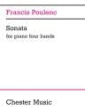 Sonata for piano 4 hands or 2 pianos (1918)