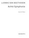 Allegretto scherzando aus Sinfonie Nr.8 op.93 fr Blockfltengruppen, Gitarre und Schlagwerk Partitur und Stimmen