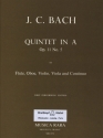 Quintett A-Dur op.11,5 fr Flte, Oboe, Violine, Viola und Bc Partitur und Stimmen