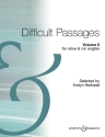 Difficult Passages Vol. 2 fr Oboe (Englischhorn)