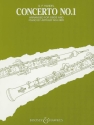 Konzert Nr.1 B-Dur HWV 301 fr Oboe und Streichorchester Klavierauszug mit Solostimme