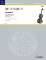 Konzert F-Dur Krebs 168 fr Viola und Orchester Klavierauszug mit Solostimme