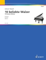 10 beliebte Walzer fr Klavier