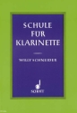 Schule fr Klarinette fr Klarinette