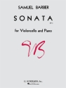 Sonata op.6 for violoncello and piano