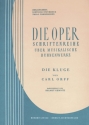 Die Kluge von Carl Orff Die Oper Hauptband