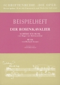 Der Rosenkavalier Komödie für Musik von Hugo von Hofmannsthal Die Oper Beispielheft