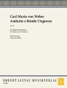 Andante e rondo ungarese op.35 Für Fagott und Orchester Klavierauszug  für Fagott und Klavier