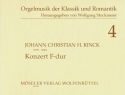 Konzert F-Dur fr Orgel