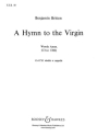 A Hymn to the Virgin for mixed chorus (SSAATTBB) score (en)