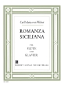 Romanza siciliana fr Flte und Klavier