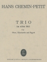Trio im alten Stil fr Oboe, Klarinette und Fagott Studienpartitur