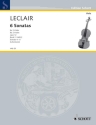Sechs Sonaten op. 12 Heft 2 fr 2 Violen Spielpartitur