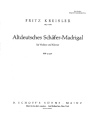 Altdeutsches Schfer-Madrigal fr Violine und Klavier