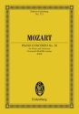 Konzert d-Moll KV466 fr Klavier und Orchester Studienpartitur