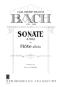 Sonate a-Moll WQ132 fr Flte solo