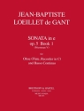 Sonate e-Moll op.5,1 fr Oboe und Bc