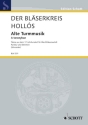 Hollos, Lajos: Alte Turmmusik für Blechbläser-Sextett Partitur und Stimmen