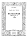 Symphonie ut majeur no.1 op.13 pour orgue