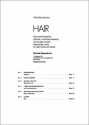Hair Musicalquerschnitt fr gem Chor und Klavier Partitur (dt/en)