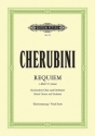 Requiem c-Moll fr Chor und Orchester Klavierauszug