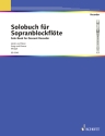 Solobuch fr Sopranblockflte Band 1 fr Sopran-Blockflte