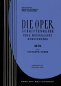 Aida von Giuseppe Verdi Die Oper Hauptband