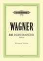 Die Meistersinger von Nrnberg  Klavierauszug (dt)
