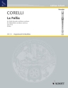 La Follia op. 5/12 fr Alt-Blockflte und Basso continuo