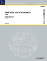 Preludes and Voluntaries for alto recorder