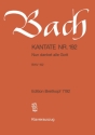 Nun danket alle Gott Kantate Nr.192 BWV192 Klavierauszug (dt)