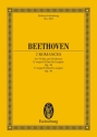 Romanzen G-Dur op.40 und F-Dur op.50 fr Violine und Orchester Studienpartitur