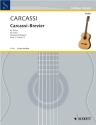 Carcassi-Brevier Band 3 - ausgewhlte Werke fr Gitarre