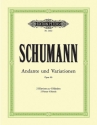 Andante und Variationen B-Dur op.46 fr 2 Klaviere 2 Spielpartituren