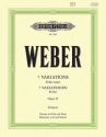 7 Variations Bb major op.33 for clarinet and piano