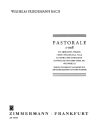 Pastorale a-Moll fr Oboe, Fagott und Bc Stimmen