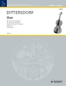Duo Es-Dur Krebs 218 fr Viola und Violoncello