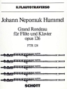 Grand Rondeau op. 126 für Flöte und Klavier