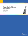 First Solo Pieces Vol.1 for violin and piano