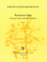 Romanzen-Suite op.127 fr Sopran, Violine, Violoncello und Klavier