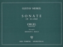 Sonate d-Moll Op.30 fr Orgel zu 4 Hnden 