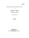 Caprice Nr. 20 h-Moll Nr. 13 fr Violine und Klavier