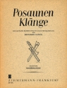 Posaunenklnge fr Posaune und Klavier Klavierbegleitung