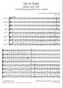 Richte mich Gott op.78,2 fr 8stimmigen gem Chor a cappella Partitur (dt)