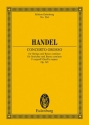 Concerto grosso F-Dur op.6,2 fr Orchester Studienpartitur