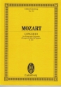 Concerto B flat major KV450 for piano and orchestra Miniature score