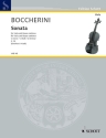 Sonata c-Moll G 18 fr Viola und Basso continuo
