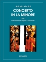 Concerto la minore F.VIII:7 per fagotto, archi e cembalo per fagotto e piano