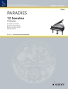 Sonate di Gravicembalo Band 2 fr Cembalo (Klavier)
