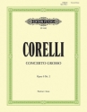 Concerto grosso F-Dur op.6,2 fr 2 Violinen, Violoncello, Streicher und Bc Partitur